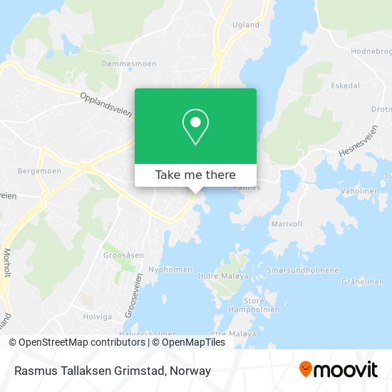 Rasmus Tallaksen Grimstad map