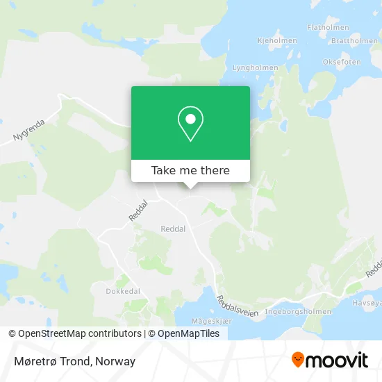 Møretrø Trond map