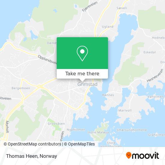 Thomas Heen map