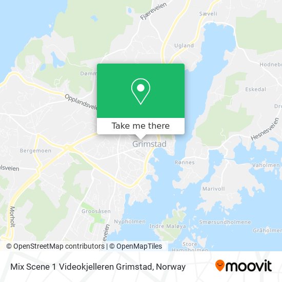 Mix Scene 1 Videokjelleren Grimstad map