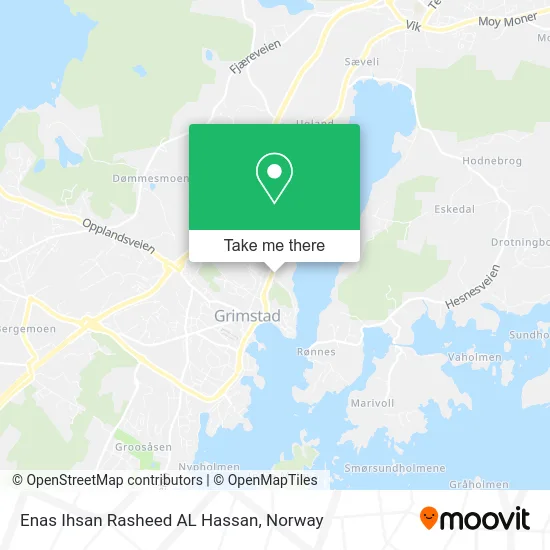 Enas Ihsan Rasheed AL Hassan map