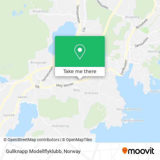 Gullknapp Modellflyklubb map