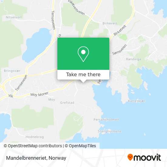 Mandelbrenneriet map