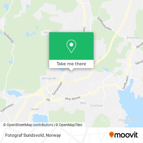 Fotograf Sundsvold map