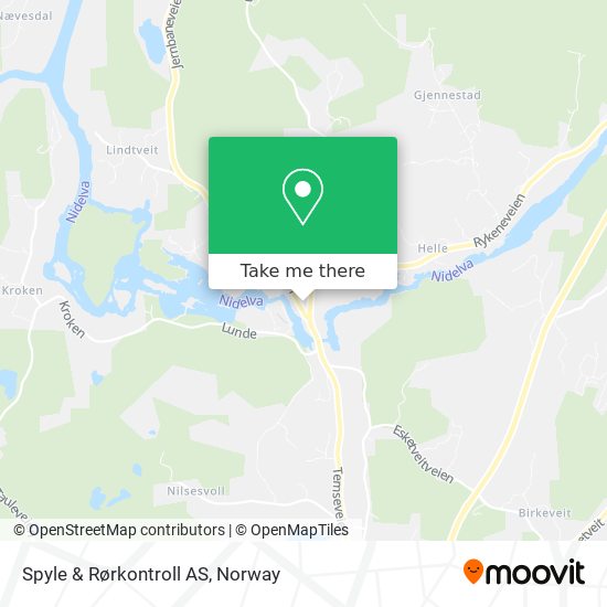 Spyle & Rørkontroll AS map