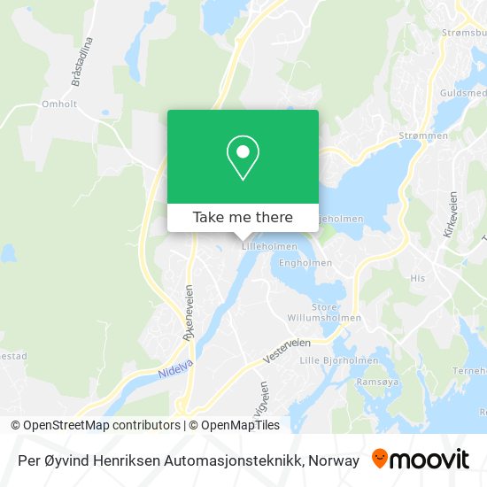 Per Øyvind Henriksen Automasjonsteknikk map