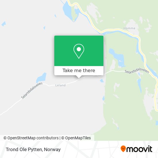 Trond Ole Pytten map