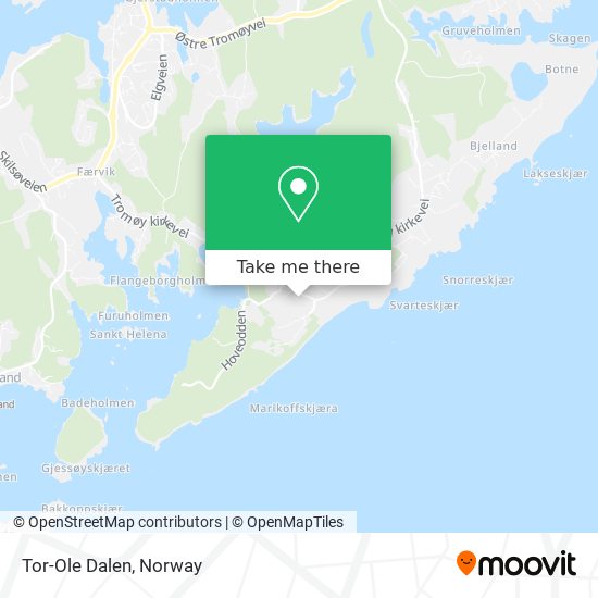 Tor-Ole Dalen map