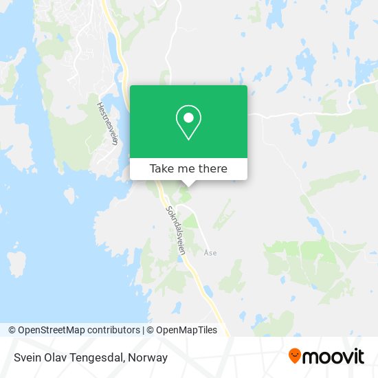 Svein Olav Tengesdal map