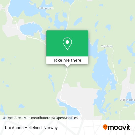 Kai Aanon Helleland map