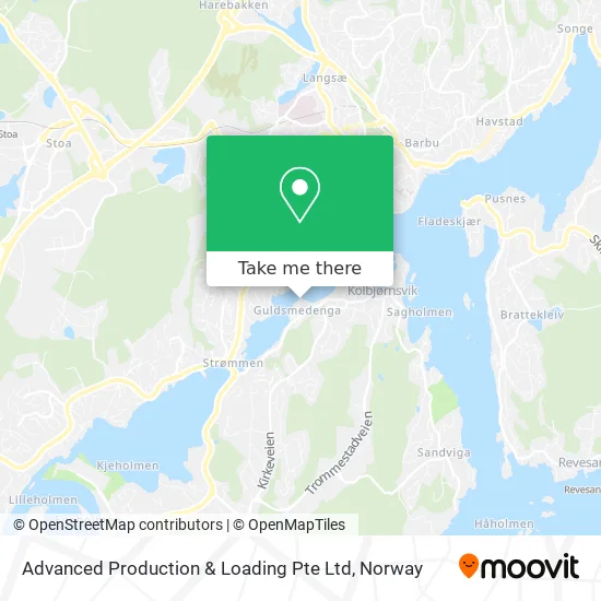 Advanced Production & Loading Pte Ltd map