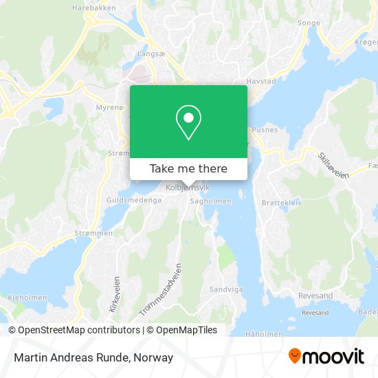 Martin Andreas Runde map