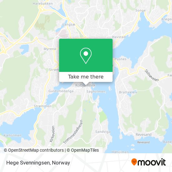 Hege Svenningsen map