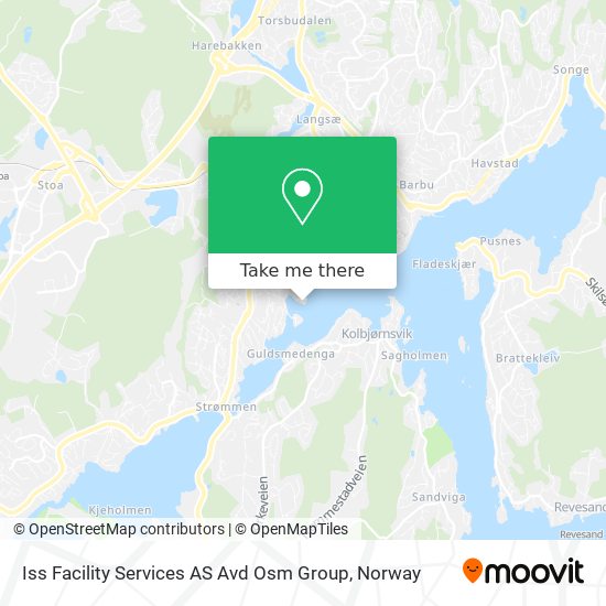 Iss Facility Services AS Avd Osm Group map