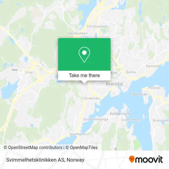 Svimmelhetsklinikken AS map