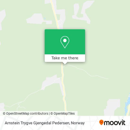 Arnstein Trygve Gjengedal Pedersen map