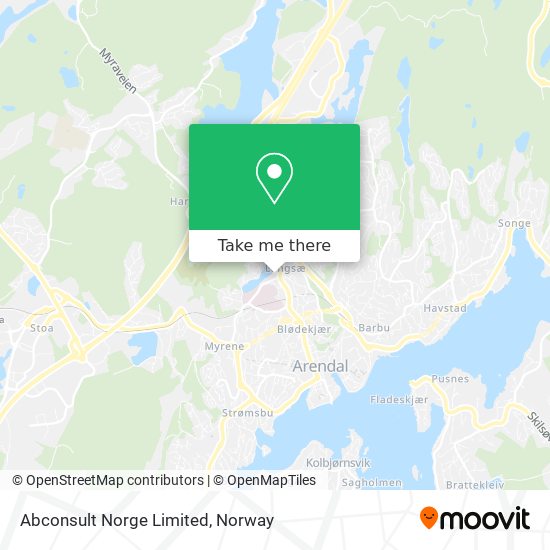 Abconsult Norge Limited map