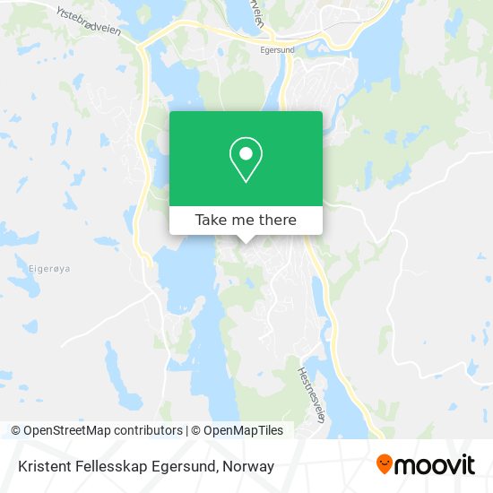 Kristent Fellesskap Egersund map
