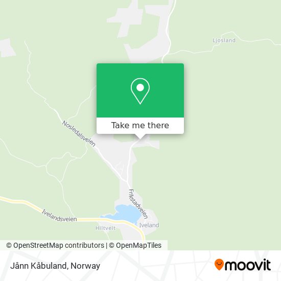 Jånn Kåbuland map