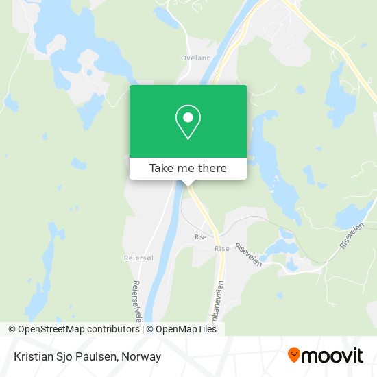 Kristian Sjo Paulsen map