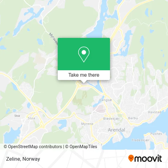 Zeline map