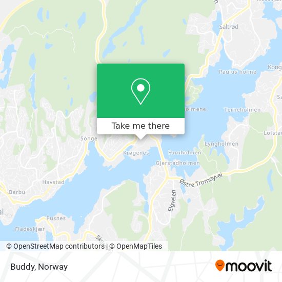 Buddy map