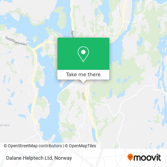 Dalane Helptech Ltd map