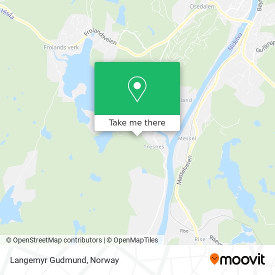 Langemyr Gudmund map
