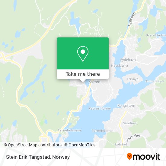 Stein Erik Tangstad map