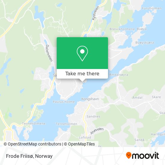 Frode Friisø map