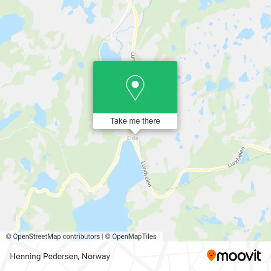 Henning Pedersen map