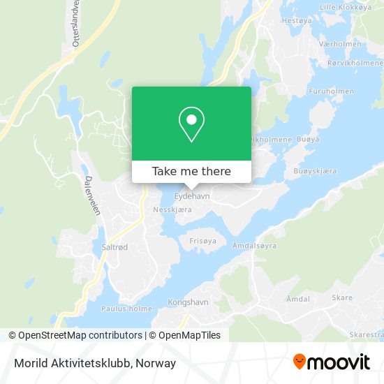 Morild Aktivitetsklubb map