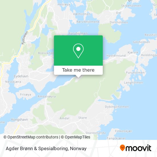Agder Brønn & Spesialboring map