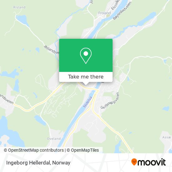 Ingeborg Hellerdal map