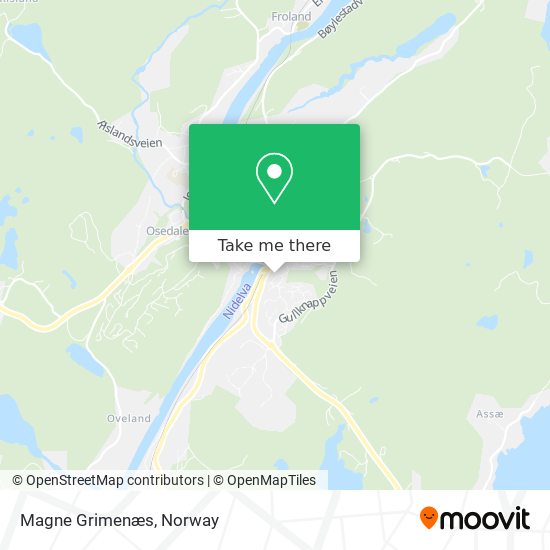 Magne Grimenæs map