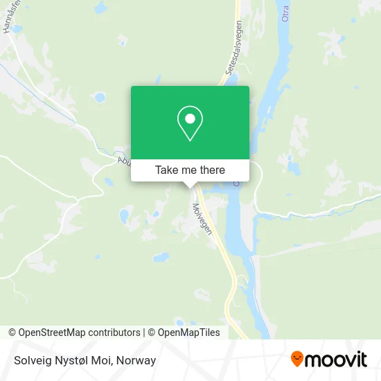 Solveig Nystøl Moi map