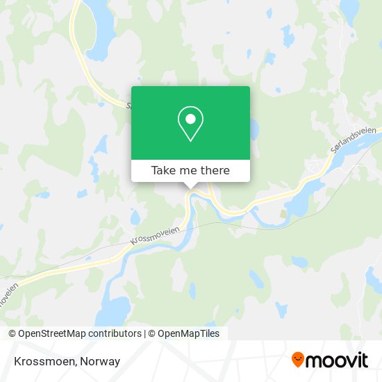 Krossmoen map