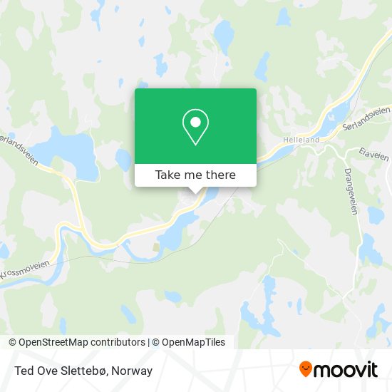 Ted Ove Slettebø map