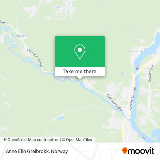 Anne Elin Greibrokk map