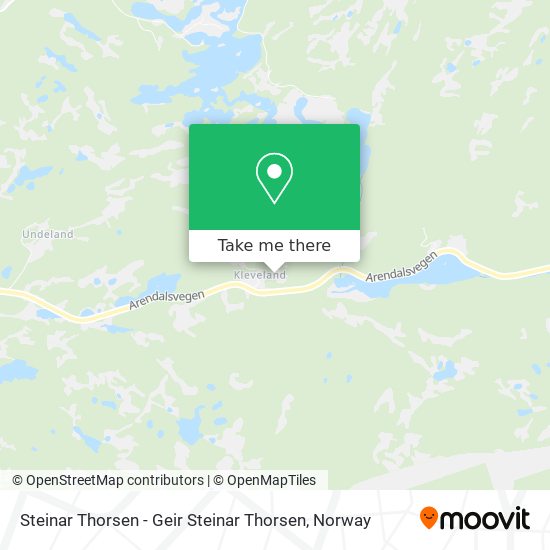 Steinar Thorsen - Geir Steinar Thorsen map