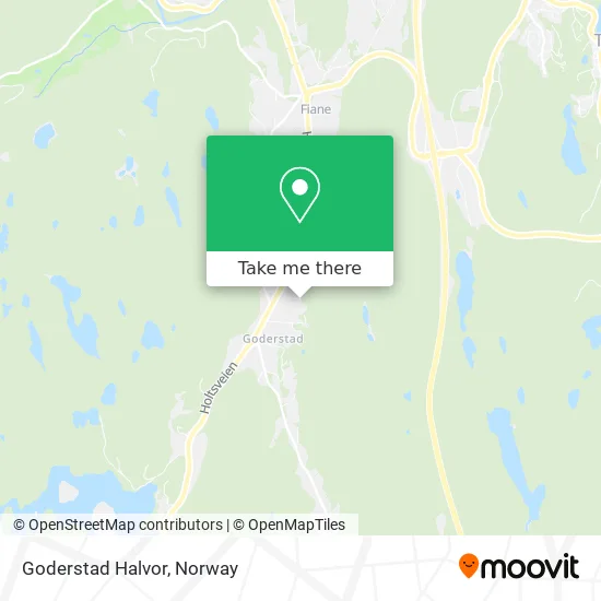 Goderstad Halvor map