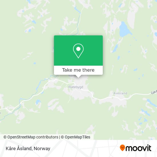 Kåre Åsland map