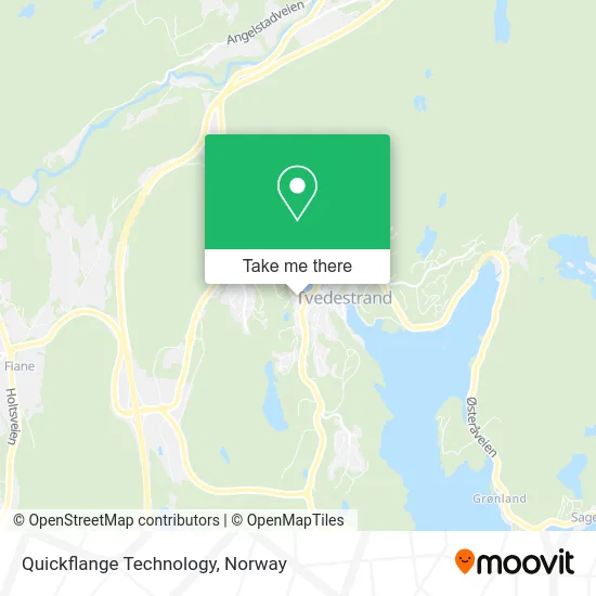 Quickflange Technology map