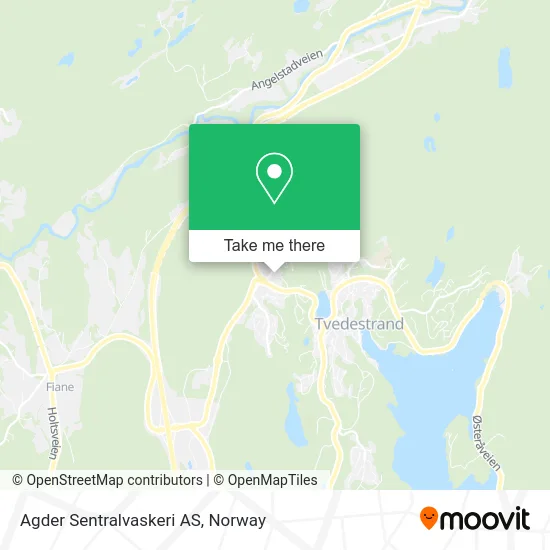 Agder Sentralvaskeri AS map