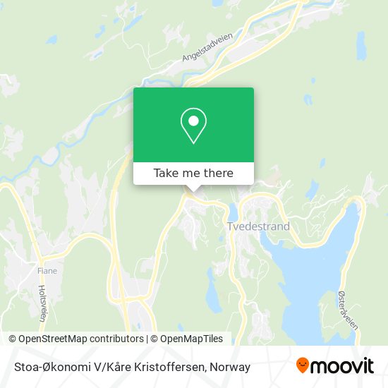 Stoa-Økonomi V / Kåre Kristoffersen map
