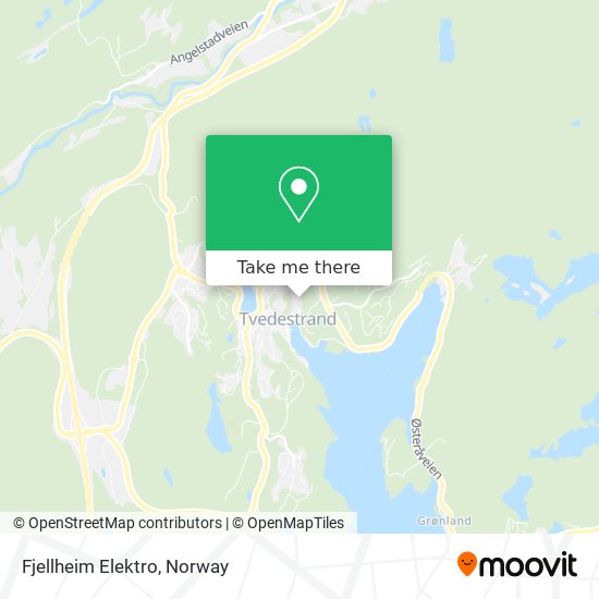 Fjellheim Elektro map