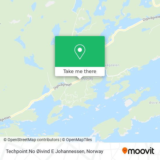 Techpoint.No Øivind E Johannessen map