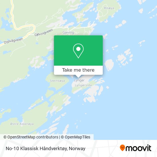 No-10 Klassisk Håndverktøy map