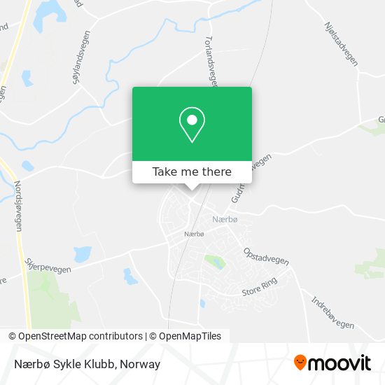 Nærbø Sykle Klubb map