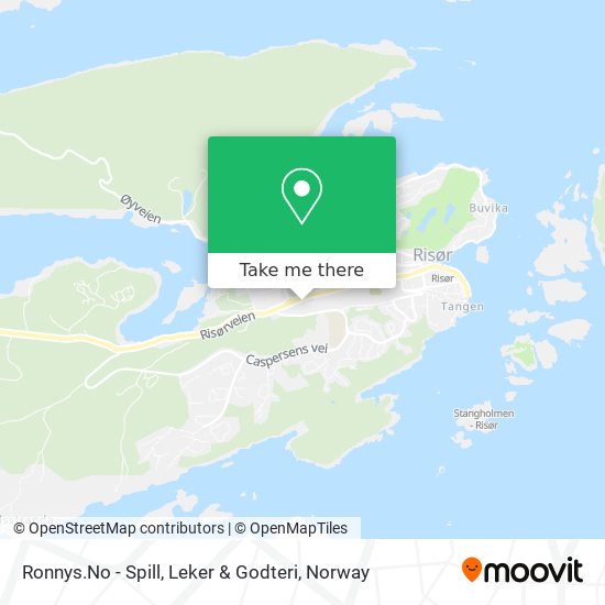 Ronnys.No - Spill, Leker & Godteri map